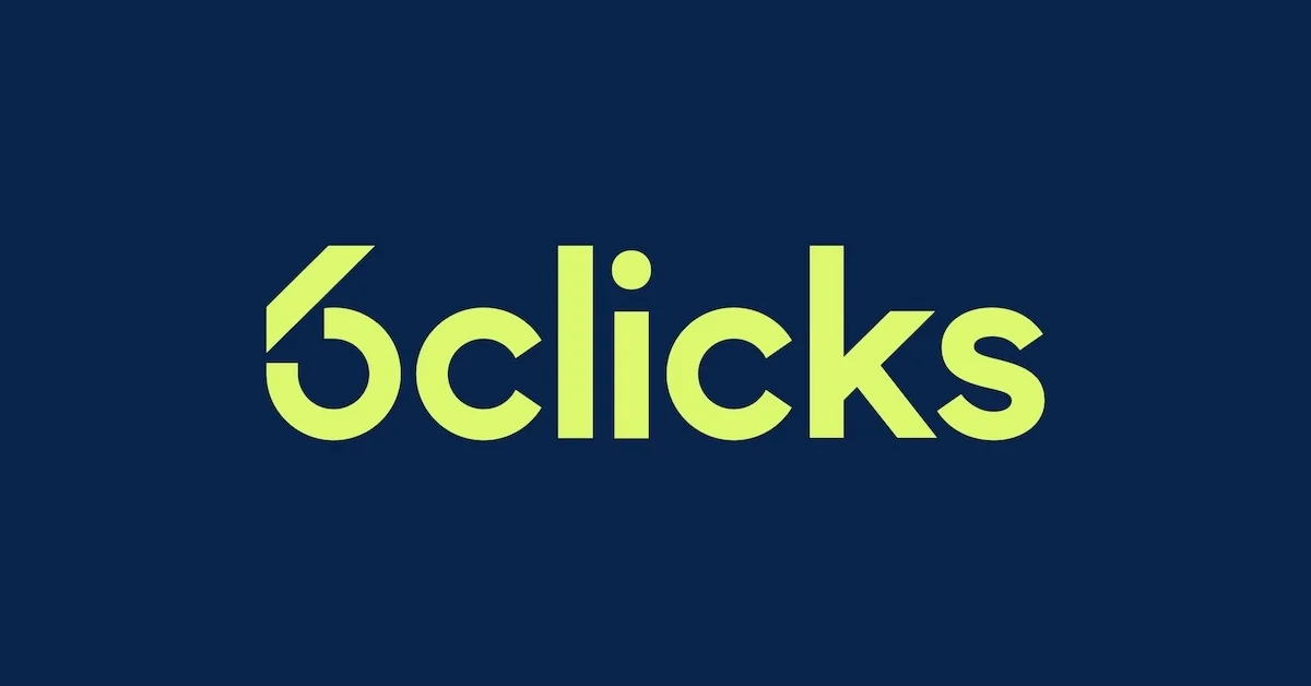 6Clicks logo